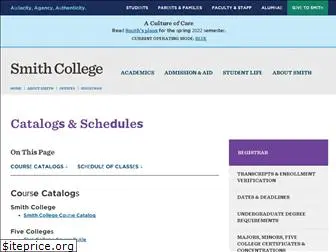 catalog.smith.edu