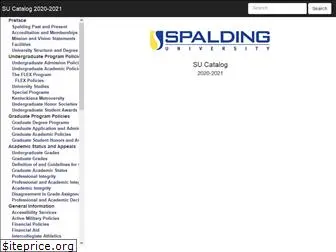 catalog.spalding.edu