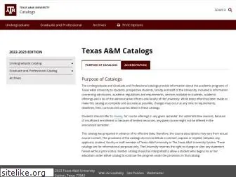 catalog.tamu.edu