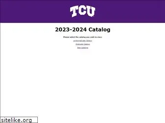 catalog.tcu.edu