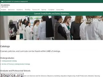 catalog.uab.edu