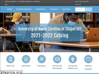 catalog.unc.edu