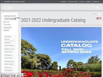 catalog.unlv.edu