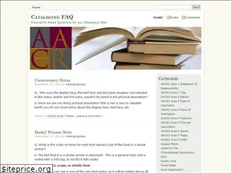 catalogingclass.wordpress.com