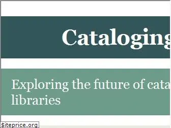 catalogingfutures.com