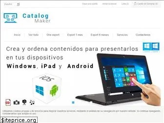 catalogmaker.es
