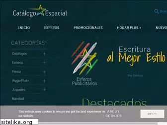 catalogoespacial.com