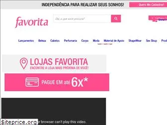 catalogofavorita.com.br