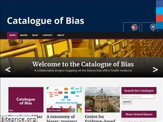 catalogofbias.org