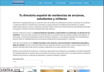 catalogoresidencias.es