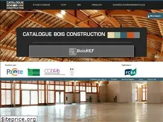 catalogue-bois-construction.fr thumbnail