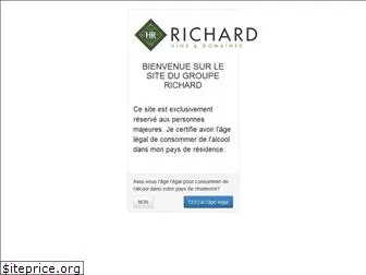 catalogue-vinsrichard.fr