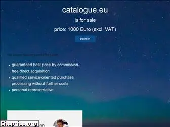 catalogue.eu