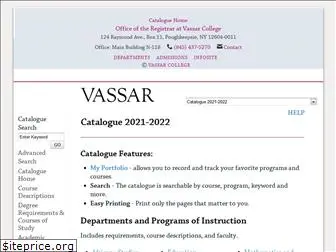 catalogue.vassar.edu