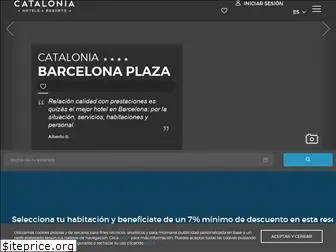 cataloniabcnplaza.com