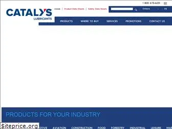 catalyslubricants.ca