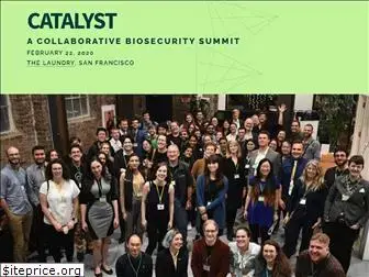 catalystbiosummit.com