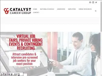 catalystcareergroup.com