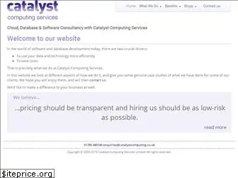 catalystcomputing.co.uk
