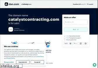 catalystcontracting.com