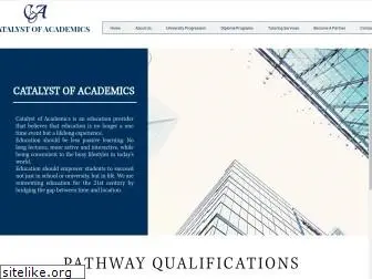 catalystofacademics.com