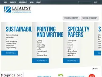 catalystpaper.com