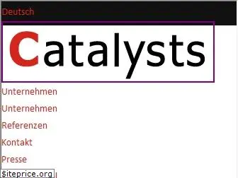 catalysts.cc