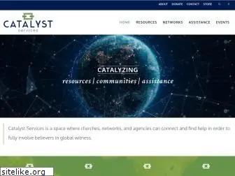 catalystservices.org