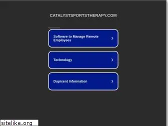 catalystsportstherapy.com