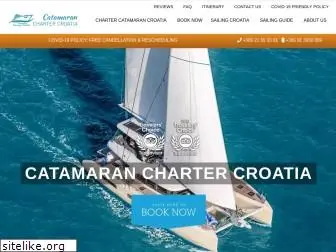 catamaran-croatia-charter.com