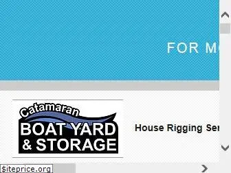 catamaranboatyard.com