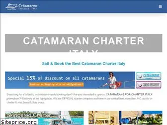 catamarancharteritaly.com