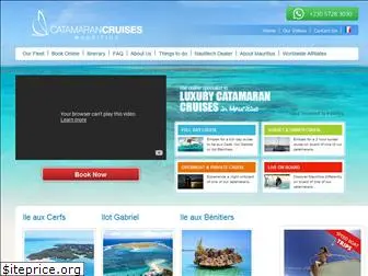 catamarancruisesmauritius.com