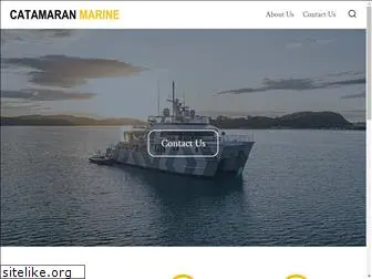 catamaranmarine.com