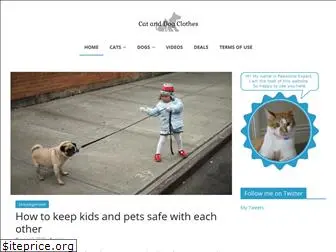 catanddogclothes.com