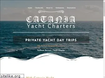 cataniayachtcharters.com