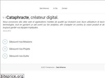 cataphracte.com