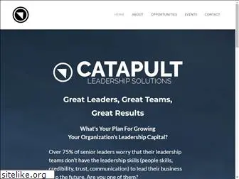 catapultleadership.net