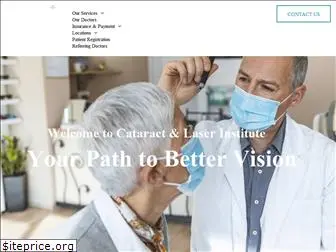 cataractandlaserinstitute.net