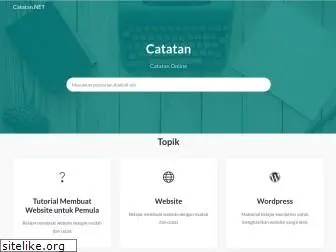 catatan.net