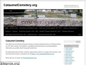 cataumetcemetery.org