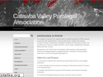 catawbavalleyparalegalassoc.org