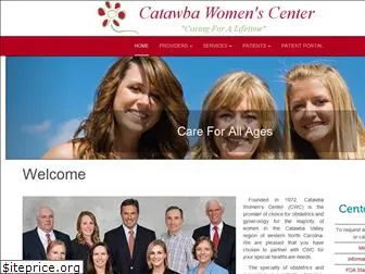 catawbawomenscenter.com