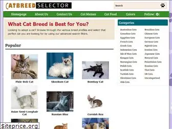 catbreedselector.com