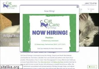 catcareofvinings.com