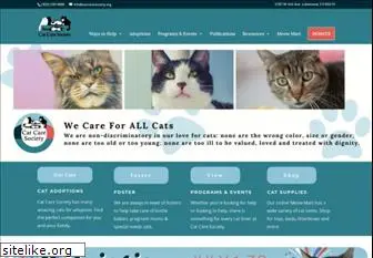 catcaresociety.org