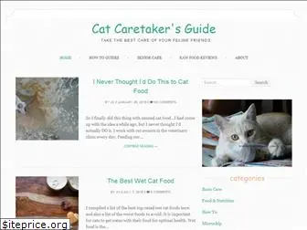 catcaretakersguide.com