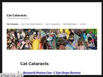 catcataracts.com