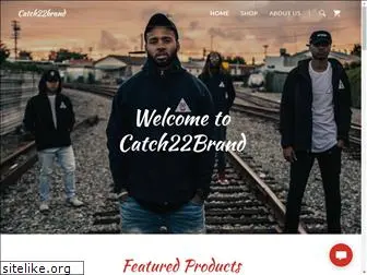 catch22brand.com