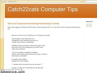 catch22cats.blogspot.com